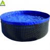 20000Litres PVC flexible wire mesh tank for  Fish farming tank  and water storage for sale