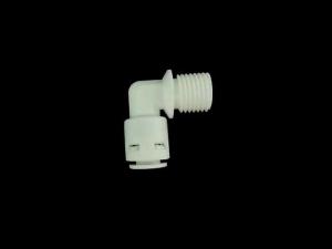 Quality PP Quick Connect Water Fittings , Water Dispenser Fittings No Need Clip wholesale