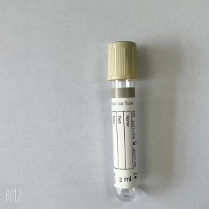 Quality Vacuum Blood Collection Tube Grey Top For Glucose Sugar Test wholesale
