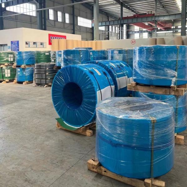 304 Stainless Steel Strip and Slit Coil / Precision Stainless Steel Strip EN 1.4301