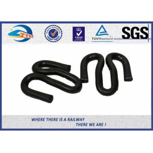 Quality Fastening Industrial Clips Elastic Rail Clips Tension Spring Clamp wholesale