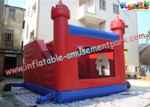 Quality Durable Inflatable Bouncer Slide , Fun PVC Tarpaulin Combo Jumpers For Toddlers Playing wholesale