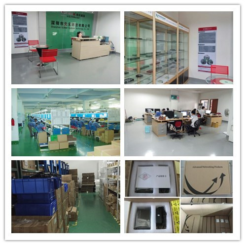 10/100Mbps Fiber Ethernet Switch 2*SC to 4*UTP Ports Optical 10/100Base Fiber Converter