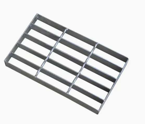 Steel Plate Floor Grating Non-Slip Stair Tread Grid
