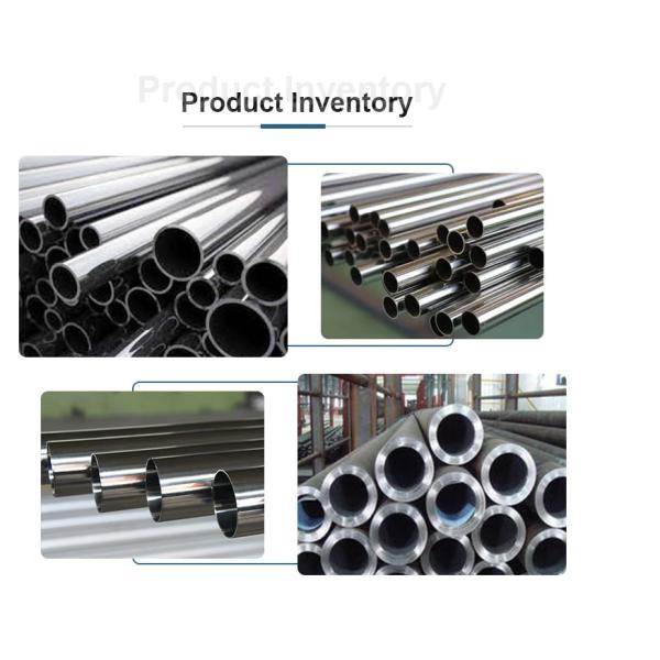 Welded Seamless Stainless Steel Pipe Tube 304 310 316 316L 6000mm