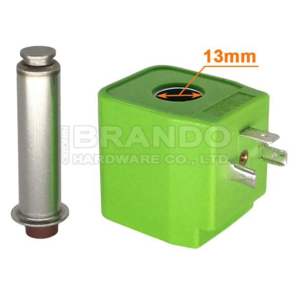 17mm Hole LPG CNG Gas Pressure Electronic Reducer Vaporizer Coil