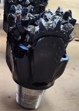 Iadc217 Steel Tooth Tricone Rock Bit For Ore Mining Carbide Soft Limestone