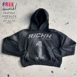 Quality No String Custom Silk Screen Hoodies Heavy Weight wholesale