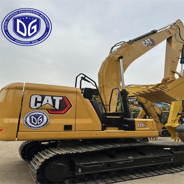 All-weather suit 320GC Caterpillar 20T excavator with Advanced transmission system