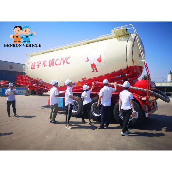 12.00R22.5 42000 45000 50000 Liters Steel Diesel Fuel Tanker Oil Semi Trailer