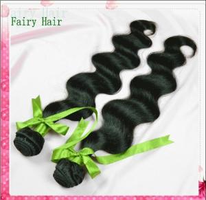 Quality Stock tangle free brazilian human hair sew in weave wholesale wholesale