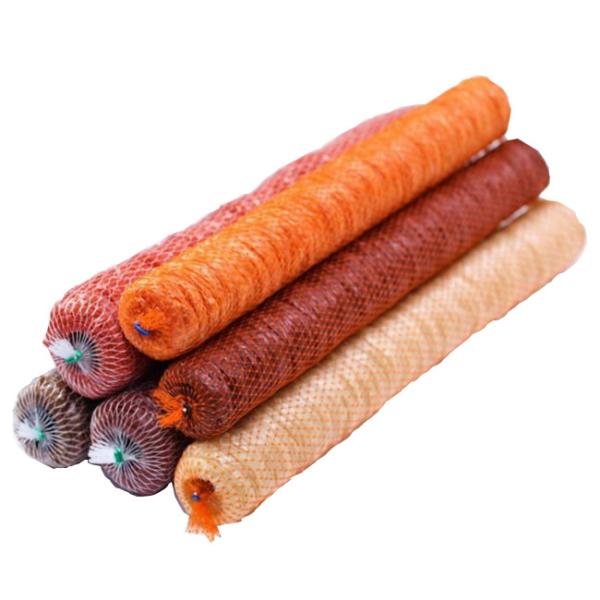 Printed Available Shirred Type Nylon Plastic Sausage Casings For Sausages