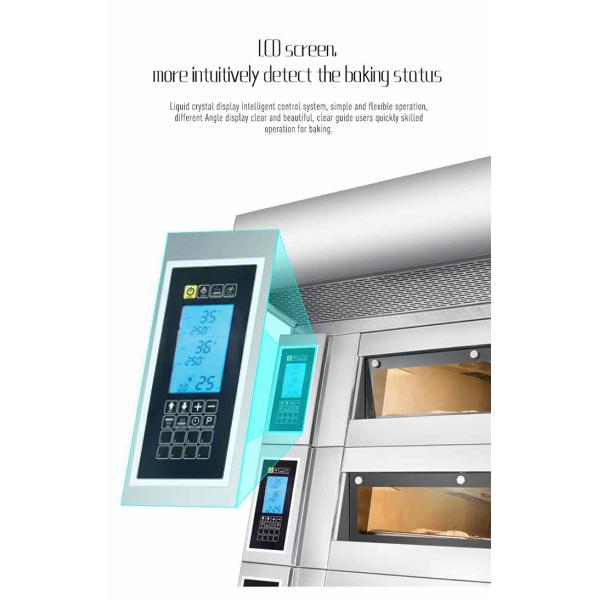 Intelligent Commercial Bakery Kitchen Equipment Pizza Bread Oven