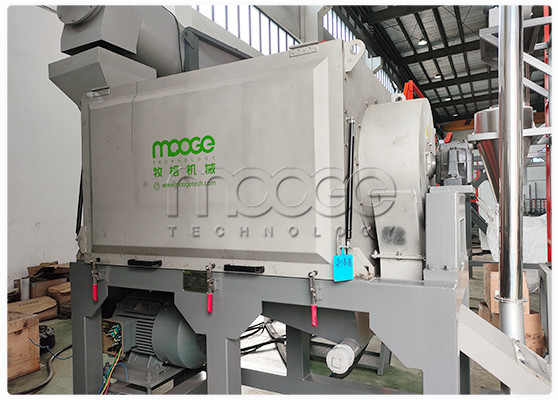 Customized Power Supply Rigid Plastic Washing Pet Bottle Recycling Line For Superior Recycling Results