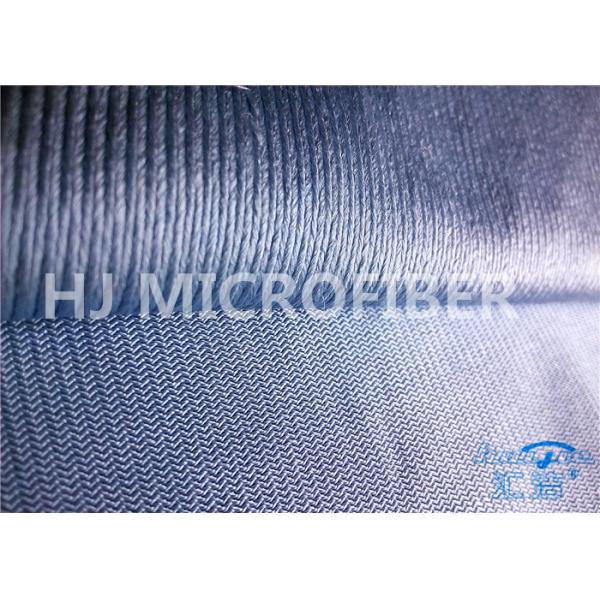 Plain Dyed Green & Blue Microfiber Fabric for Glass Cloth 60" Width 280GSM