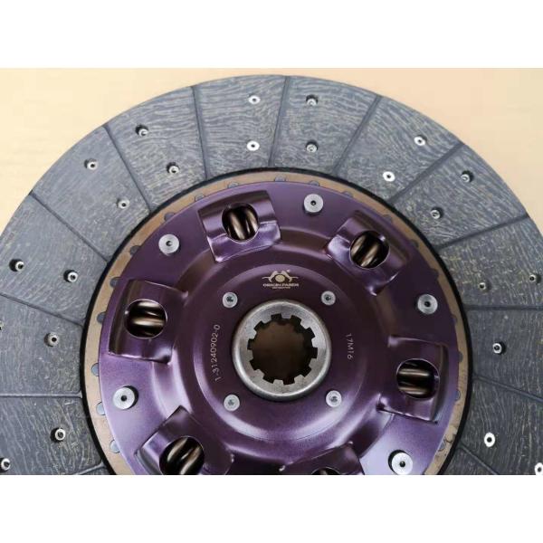 380 * 10 1312409020 ISUZU Clutch Disc Smaller Middle Shaft For FVR And LT MT Buses