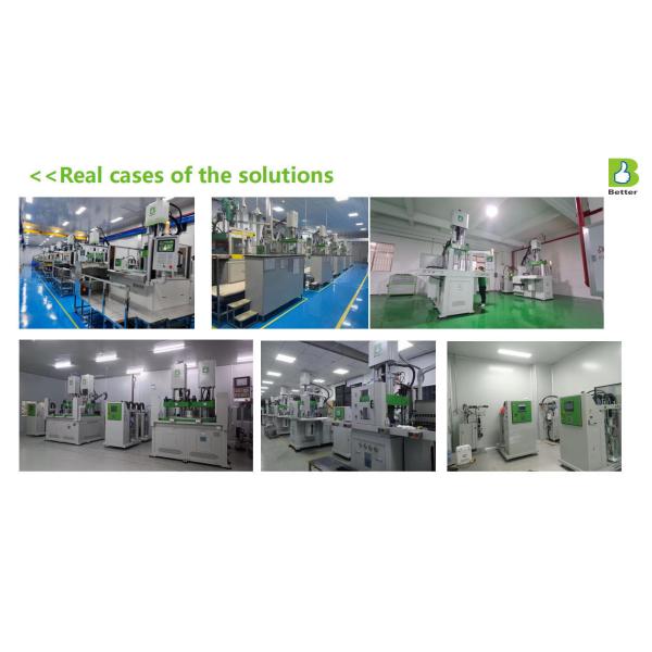 Liquid Silicone Rubber Injection Molding Machine Smart Water Cup Straw LSR Feeder