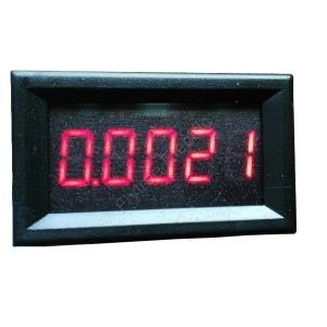 Quality DC LED Digital Mini current meter panel high accuracy 0.1mA 5bits, DC amp meter with negative value dispaly wholesale