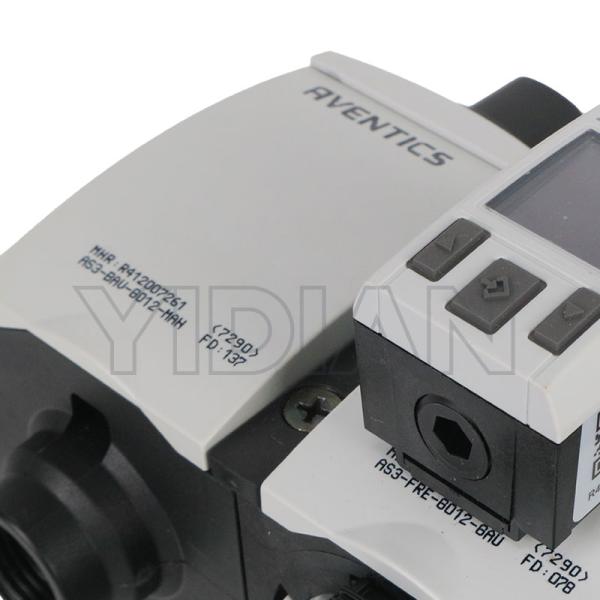 Aventics Pneumatic Valve Assembly R412007261 R412010767 R412007269 R412007251