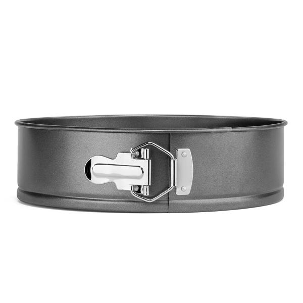 5 Piece Nonstick Cake Pans Set with 9 Inch Round Cake Pans, 9 Inch Spring form Cake Pan and 10 In Bundt Cake Pan