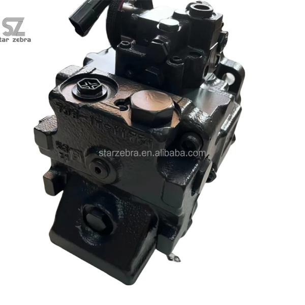 Machinery Repair Shops 708-1W-00690 For Bulldozer Parts Komatsu D375A-6 Fan Pump Fan Motor 708-7H-00680