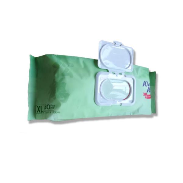 Skin Friendly Ultra Soft Wet Wipes , Antibacterial Wet Wipes