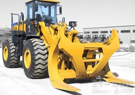 SEM652D wheel loader with pallet fork logging wheel loader for sale similar CAT loader