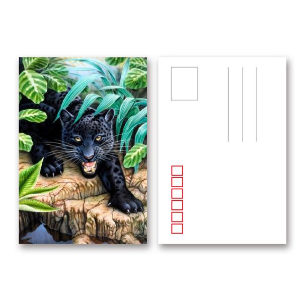 Durable 3D Lenticular Card Plastic Card For Traveller Gift