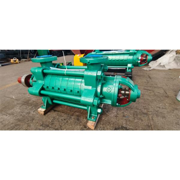 Horizontal Ring Section Hot Water Centrifugal Pump 92-666m head