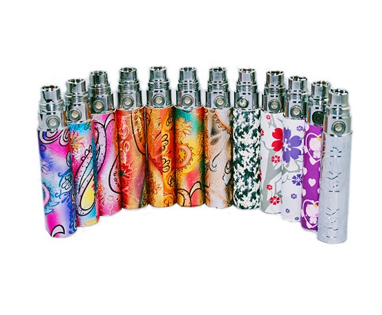 eGo-Q battery for electronic cigarette 650mah 900mah 1300mah