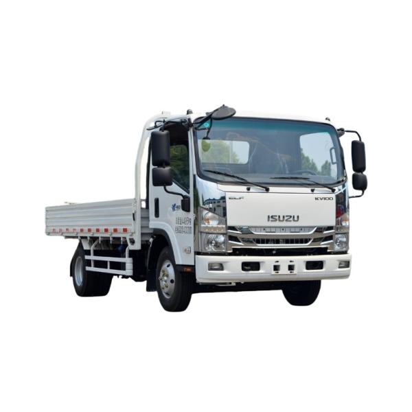NEW ISUZU Mini Cargo Van Trucks 4X2 120hp RHD Diesel 5Ton 7Ton Light Duty M100 Small Cargo Truck for Sale