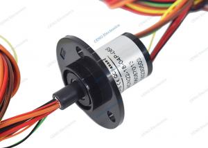 China 300rpm Capsule Slip Ring Small Compact Structure Rotary Electrical Joint on sale
