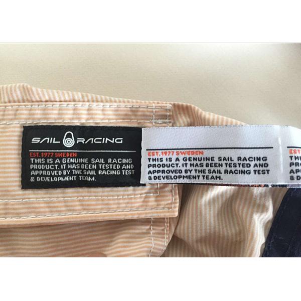 Fabric Printed Woven Clothing Labels For Children'S Custom Brand Logo