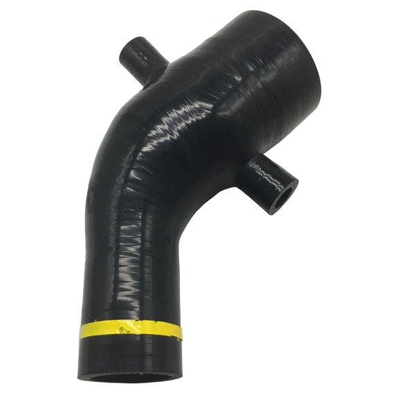 Custom Car Silicone Radiator Hose with 0.3-2Mpa Pressure and 180 Degree Angle