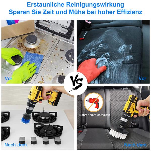 drill cordless screwdriver brush drill brush cleaning brush cleaning kit