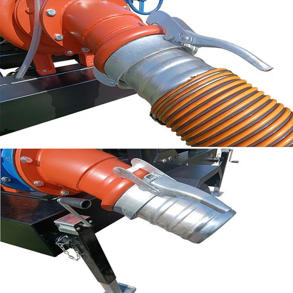 High Pressure Diesel Water Pump Dry Suction Drainage Pump Agriculture Silent Pump Manufacturers