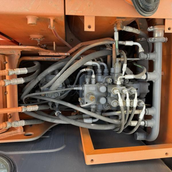 High Work Efficiency Hitachi EX60 Excavator Original Hydraulic Valve