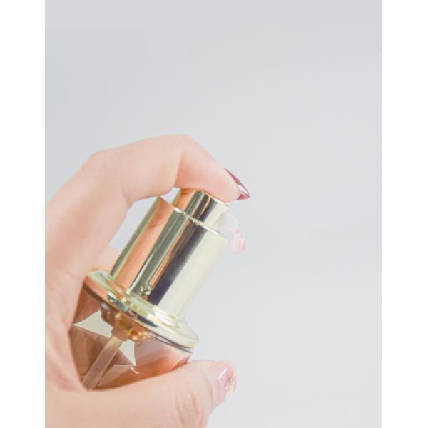 50ml 150ml 200ml PETG Lotion Pump Bottles For Low Viscosity Cosmetic Packaging Set