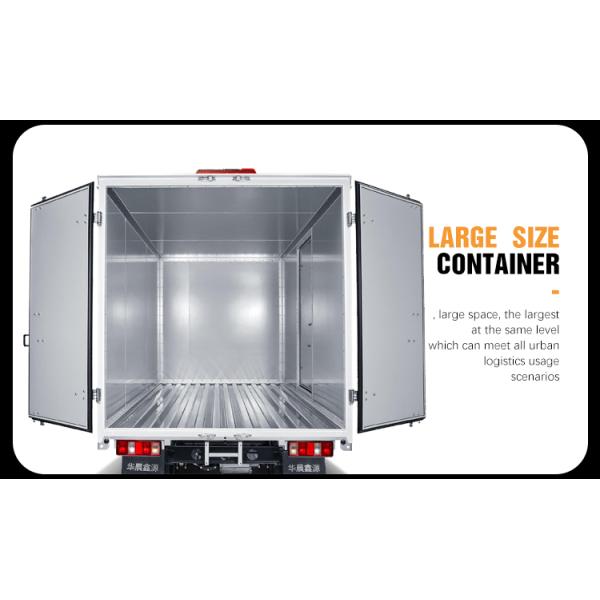 Mini Pickup Ev 250cc Engine Electric Cargo Truck with 170km Range and 9-Hour Trickle Charging Time