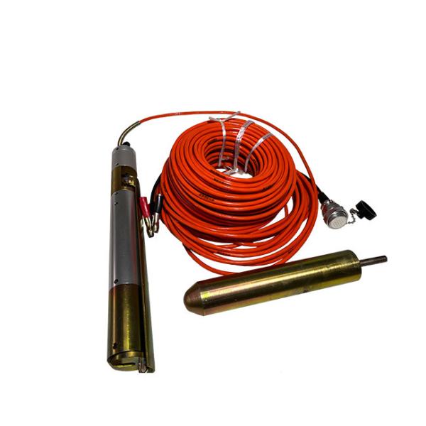 Underground Seismic Geophone Sensor 3C Borehole Geophone Electronic