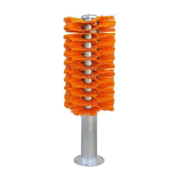 Bristles Cattle Livestock Comfort Brush Q235 Carbon Steel Material