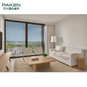 Laminate Wooden Paken Hospitality Bedroom Furniture