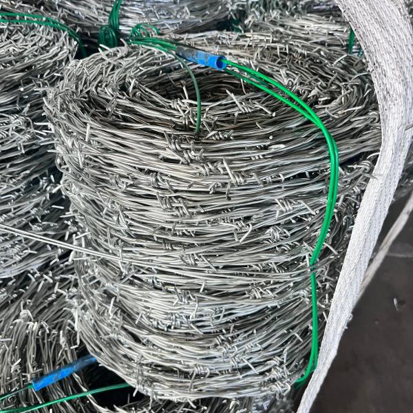 School Enclosure Special Barbed Wire Mesh Cheap Price Security Barbed Wire