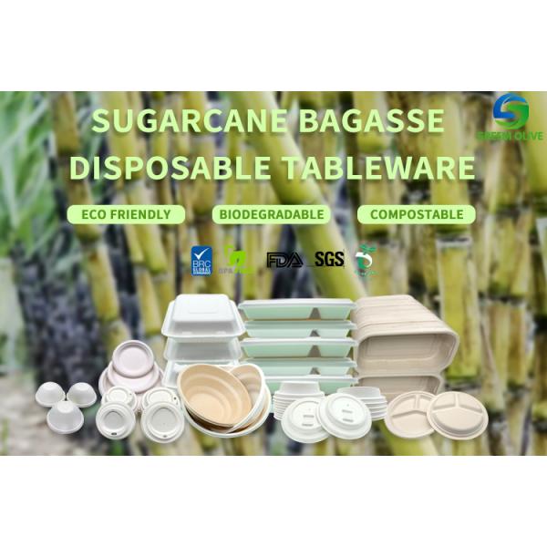 Eco Cup Cover Compostable Bagasse Fiber 90Mm Snack Cup Lids Paper For Hotel Cold Milk