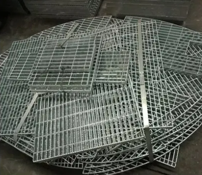Heavy Duty Press-Locked Steel Grating Metal Grates Cast Iron Tree Grates