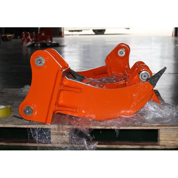 High Strength Excavator Stump Ripper For Komatsu PC