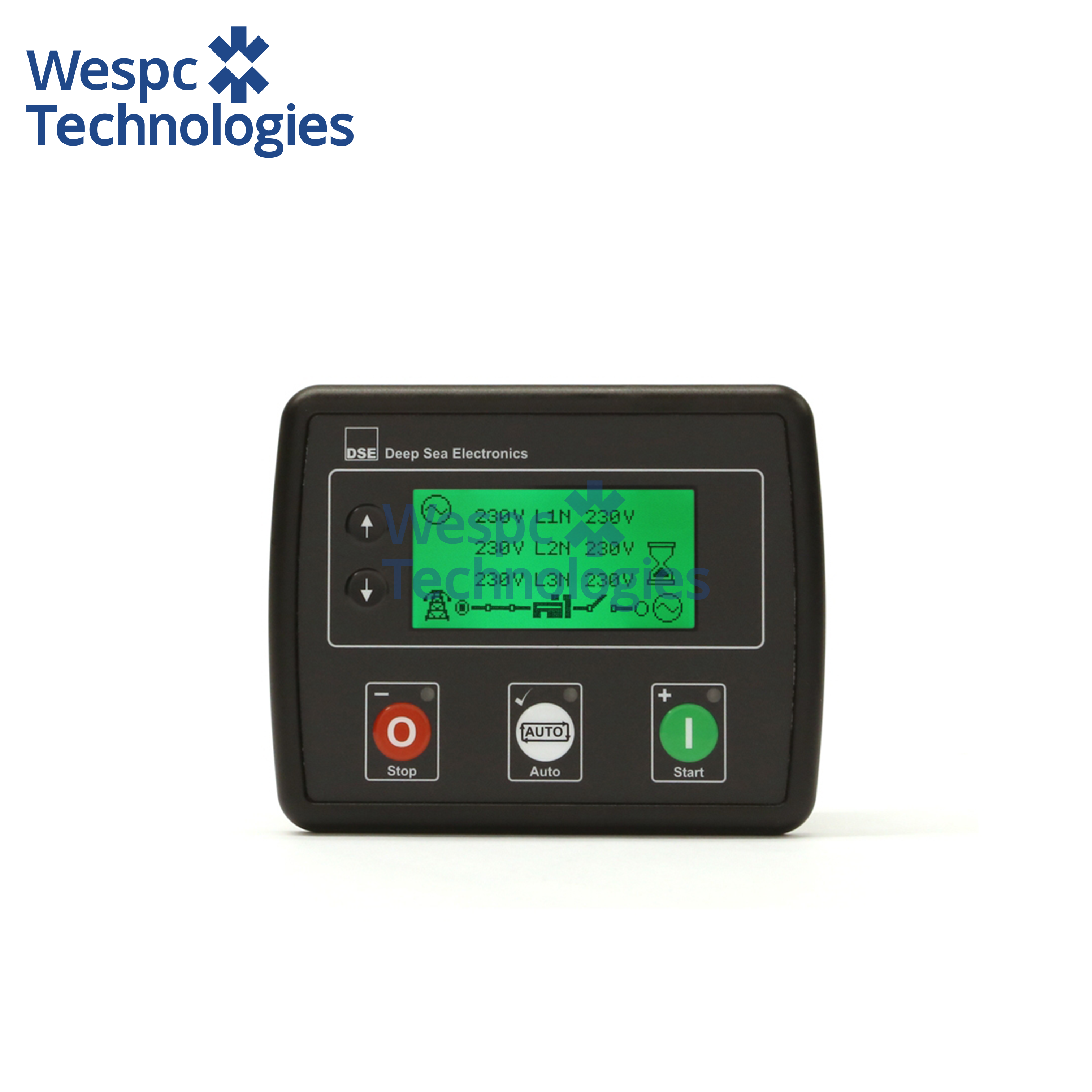 WESPC Original DSE4620 Compact Auto Mains (Utility) Failure Control Modules