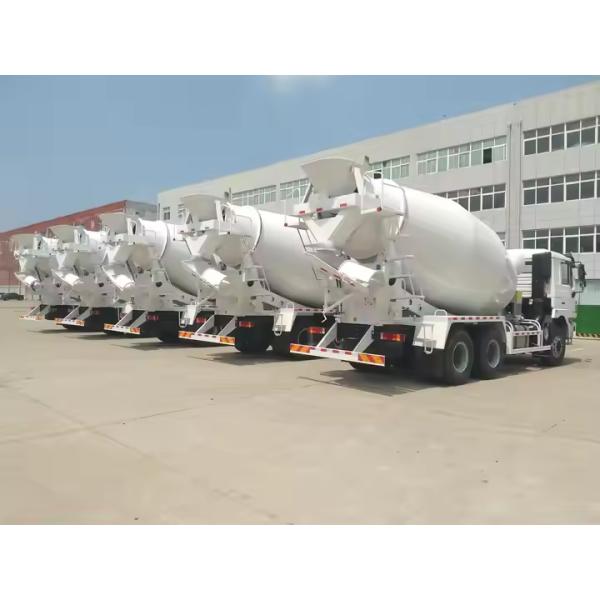 Used HOWO 6x4 Driving Wheel Capacity 6/8/10/12 /16cbms Concrete Batching Plant Mixer Tank Truck