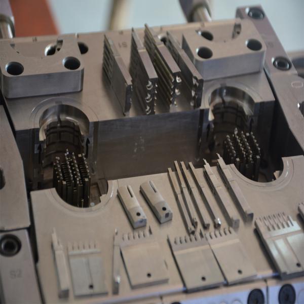 H13 Core Precision Injection Mold with 1 Million Shots Mouldlife