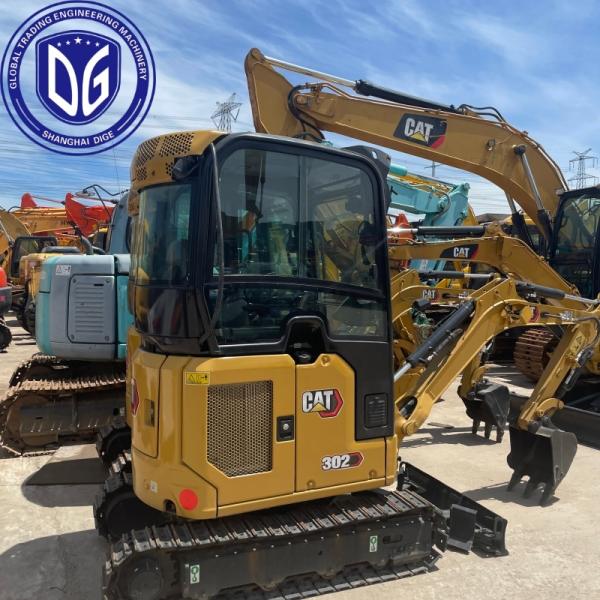 Used Caterpillar 302 Mini Excavator Compact Efficient Ready To Work